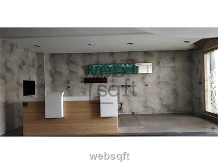 Commercial Retail showroom shop for Rent
